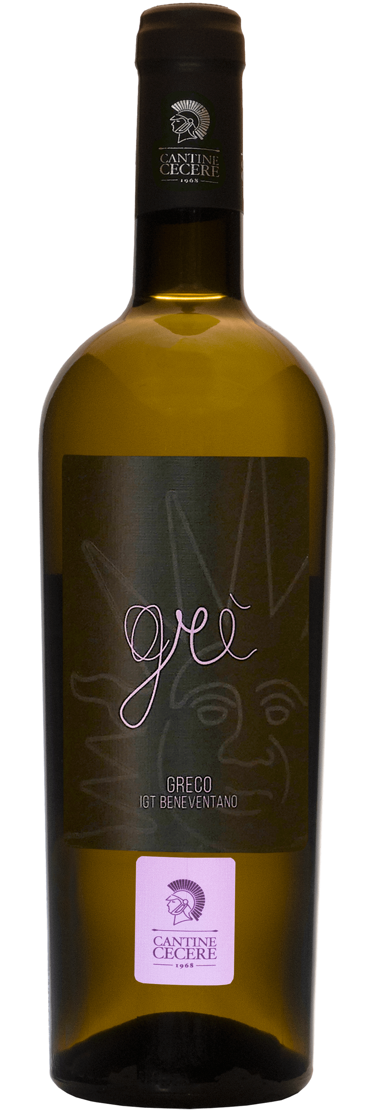 Greco wine bottle, a superb choice for vino lovers, offering an excellent taste with its delicious and refined flavors.